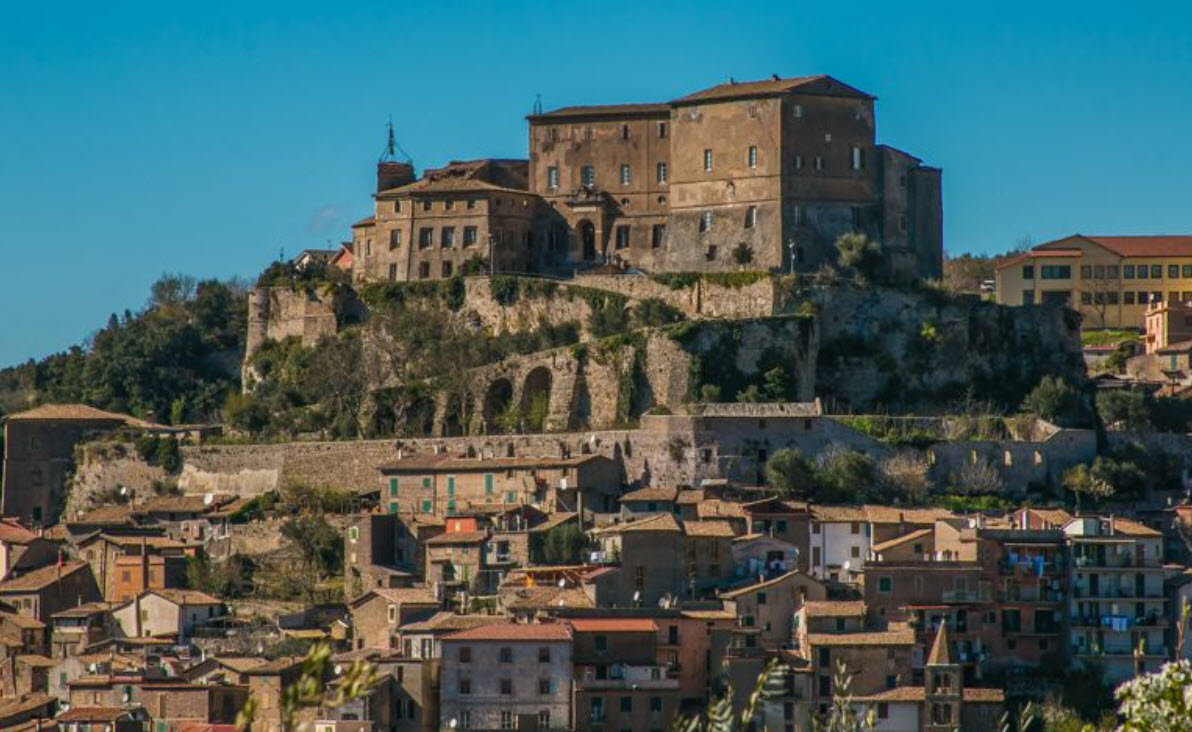 Rocca Abbaziale, Italy